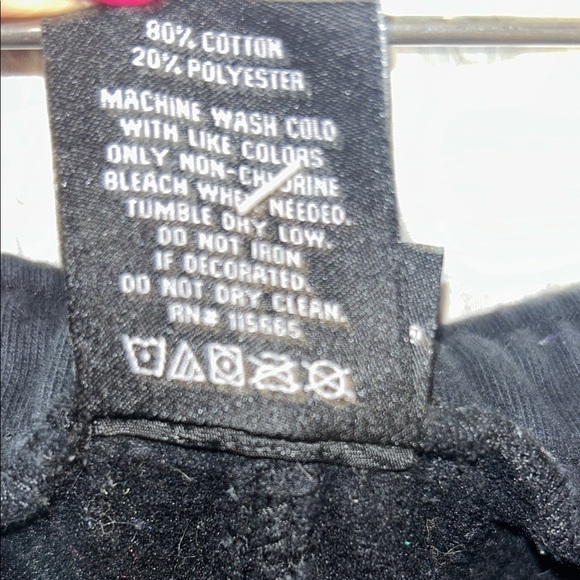 Seinfeld Black Men's Graphic Joggers with Rainbow Text size XL EUC - Picture 8 of 11